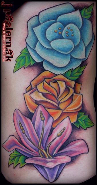 Flowers Tattoo Design Thumbnail